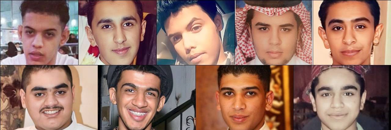 Saudi Arabia Threatens the Lives of at Least 9 Minors